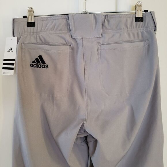 Adidas Fast Pitch Adult Baseball Pants - Picture 10 of 10